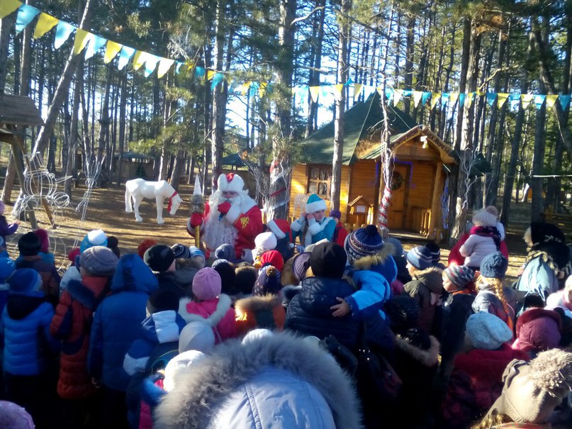 Новость На Херсонщине открылась резиденция Деда Мороза